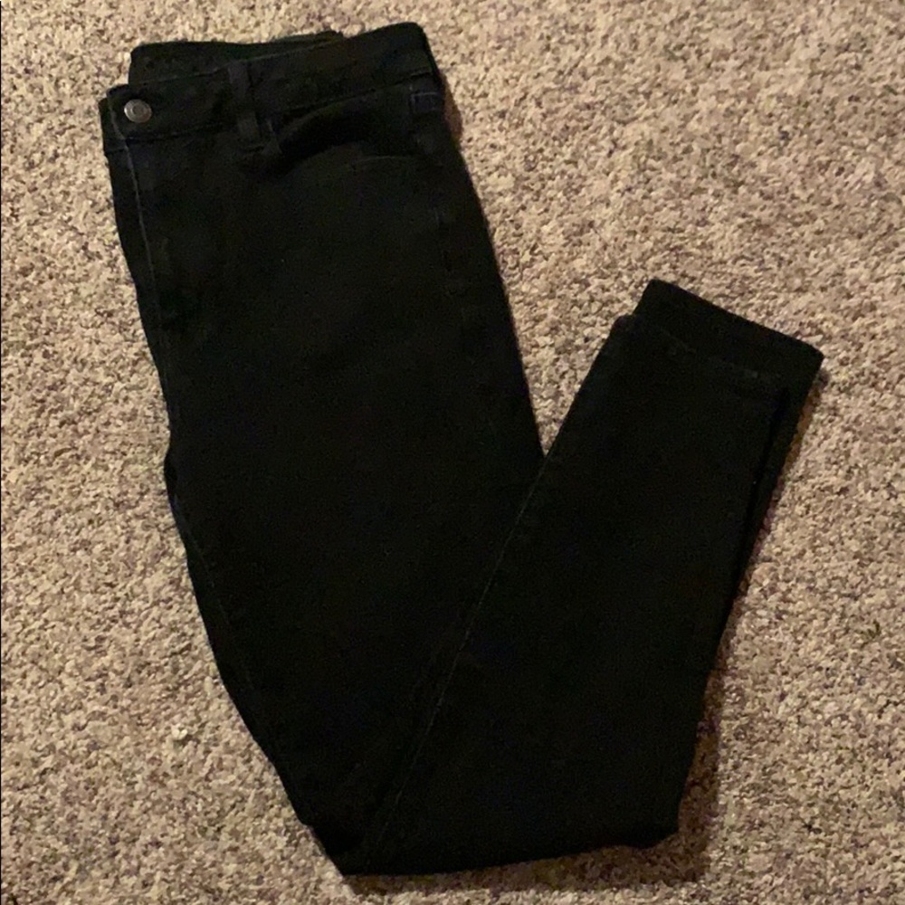 American eagle super high wasted Jeggings